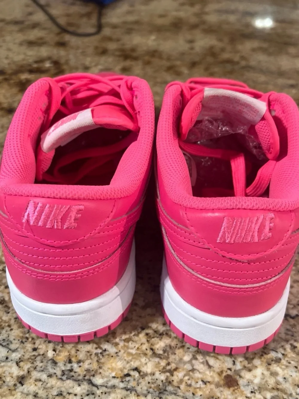 Nike Women's Low-Top Sneakers in Hot Pink